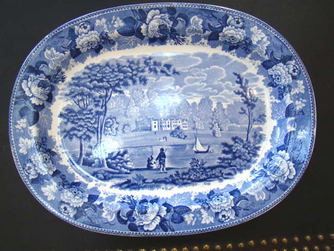 A 19th century WEDGWOOD serving platter circa 1840
